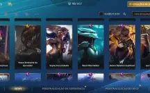 Conta de LoL Wild Rift Top!! Desde o primeiro Dia!!