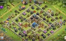 Clash of Clans cv12 Barato