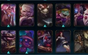 MUITAS SKINS, FULL ACESSO, 114champs