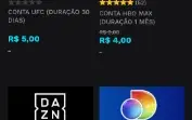 Painel para revendas contas streaming