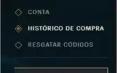 Conta league of Legends