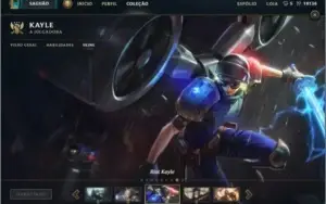 Conta league of Legends
