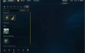 Conta league of Legends