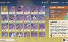 AR 46 Xiao + Diluc C1 + Yujin C6 + Espada Celestial