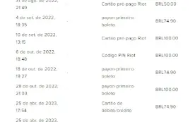 Conta de Lol e Valorant 