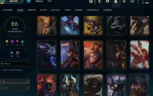 Conta de Lol e Valorant 