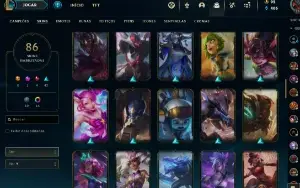 Conta de Lol e Valorant 