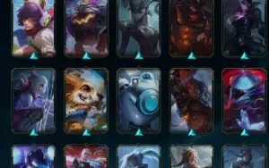 Conta de Lol e Valorant 