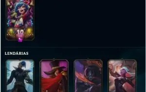 Conta de Lol e Valorant 