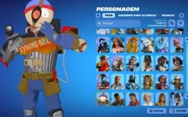 Conta Fortnite | 97 Skins | Stan Marsh | Entrega automática!