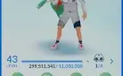 Conta lvl 43 com xp para o 50