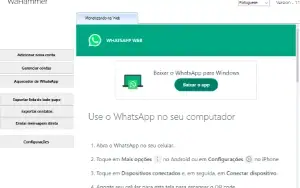 WAHammer - Múltiplas contas do WhatzApp + Aquecedor de conta