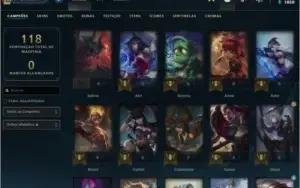 Conta LOL Prata level 48