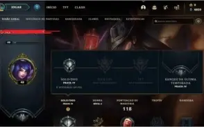 Conta LOL Prata level 48