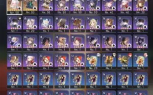 ND 44 - Silver Wolf, Argenti, Clara, Himeko e Yanqing 5 ⭐