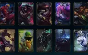 Conta League Of Legends barata com skin cara