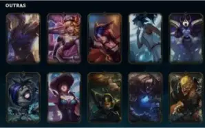 Conta League Of Legends barata com skin cara