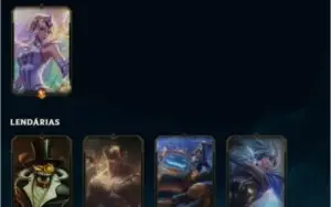 Conta League Of Legends barata com skin cara