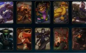 Conta League Of Legends barata com skin cara