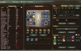 V> Espiritualista Psy Full+10 Penumbra Perfect World