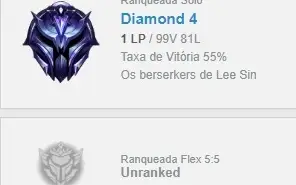 ACC DAIMOND 4 SMURF LVL 44 [BARATO]