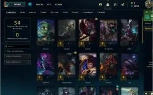 ACC DAIMOND 4 SMURF LVL 44 [BARATO]