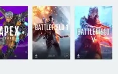 Conta origin BF1 + BF5