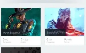 Conta origin BF1 + BF5