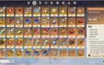 A55 Com 6 personagens 5* || 3 Armas 5*