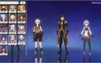 A55 Com 6 personagens 5* || 3 Armas 5*