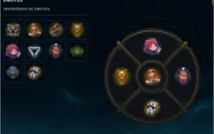 Conta do lol  All champ 90+ skins