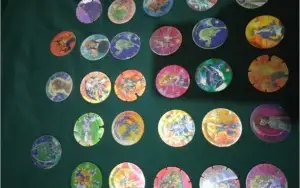 Tazos Metalicos & Brilhantes/Cards 3D/ Marvel ElmaChips