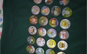 Tazos Metalicos & Brilhantes/Cards 3D/ Marvel ElmaChips