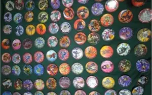 Tazos Metalicos & Brilhantes/Cards 3D/ Marvel ElmaChips
