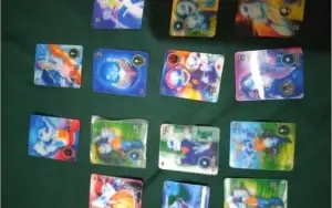 Tazos Metalicos & Brilhantes/Cards 3D/ Marvel ElmaChips