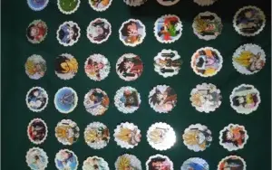 Tazos Metalicos & Brilhantes/Cards 3D/ Marvel ElmaChips