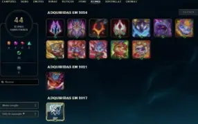 Conta Diamante 3 Lol De 2017 Handlevel