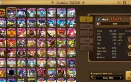 Conta Summoners Wars - Global - Full Diamante