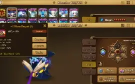 Conta Summoners Wars - Global - Full Diamante