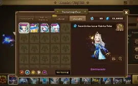 Conta Summoners Wars - Global - Full Diamante