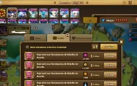 Conta Summoners Wars - Global - Full Diamante