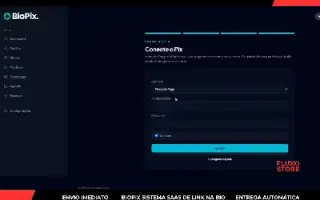 Biopix – Sistema Saas C/ Codigo-Fonte Incluso
