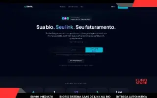 Biopix – Sistema Saas C/ Codigo-Fonte Incluso