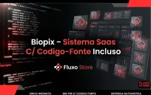Biopix – Sistema Saas C/ Codigo-Fonte Incluso