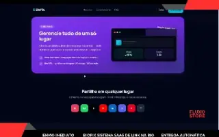 Biopix – Sistema Saas C/ Codigo-Fonte Incluso