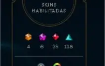 CONTA GASTOS 4.520R$ +430 skins (ELISE VITORIOSA RARO)