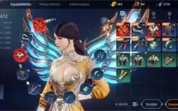 Conta Mir4 - Taiosta 81 - 108k Sem clã - 4 pet epico