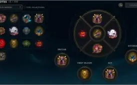 CONTA LOL 6 VITORIOSAS 7ª GARANTIDA GOLD 4