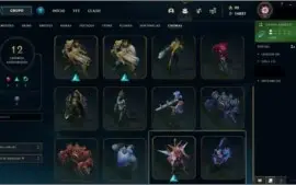 CONTA LOL 6 VITORIOSAS 7ª GARANTIDA GOLD 4