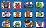 Conta CLASH ROYALE LVL 13, 4 Decks FULL, CHAMPION